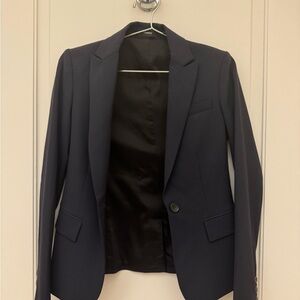 Theory navy blazer - size 0